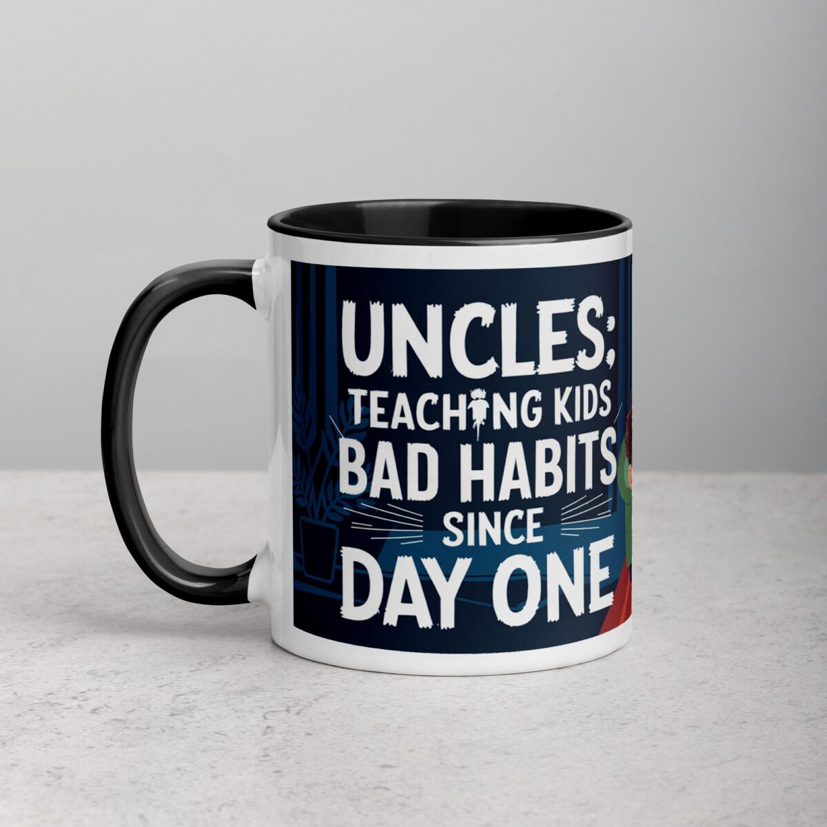 Uncles: Teaching Kids Bad Habits Since Day One Mug - Image 2
