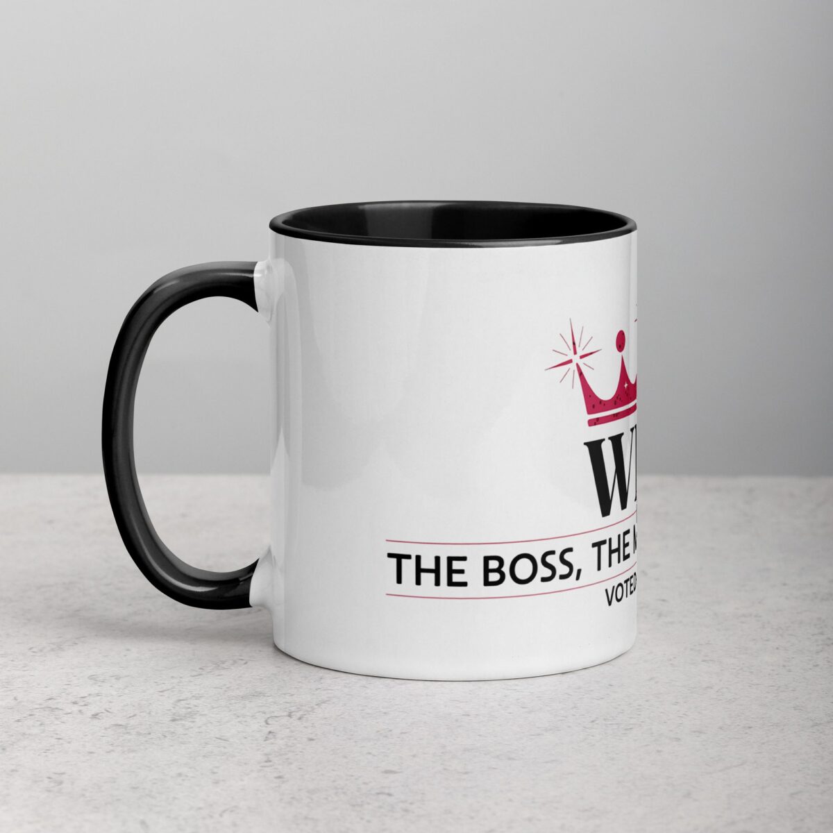 Wife: The Boss, The Myth, The Legend Coffee Mug - Image 2
