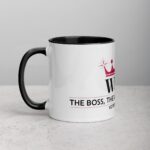 Wife: The Boss, The Myth, The Legend Coffee Mug - Image 2
