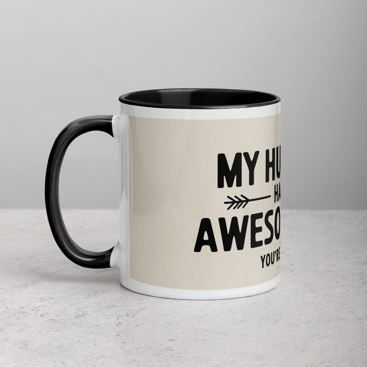 My Husband Has an Awesome Wife Mug - Image 2