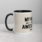 My Husband Has an Awesome Wife Mug - Image 2
