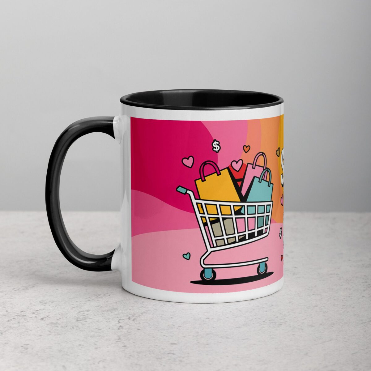 Shopping Is My Cardio Wife Coffee Mug - Image 2