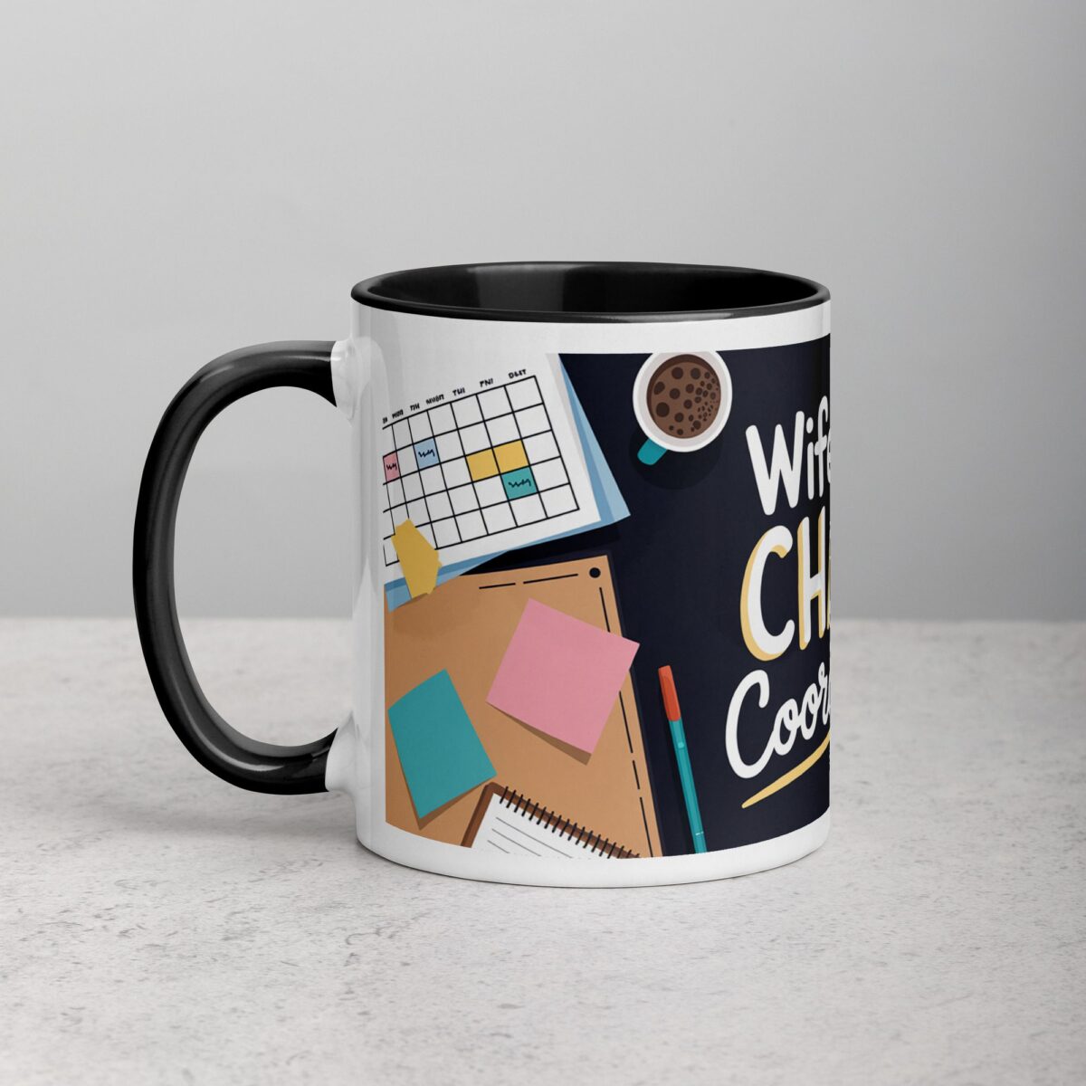 Wife Life: Chaos Coordinator Coffee Mug - Image 2
