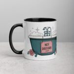 If Found in Kitchen, Please Return to the Spa Wife Mug - Image 2