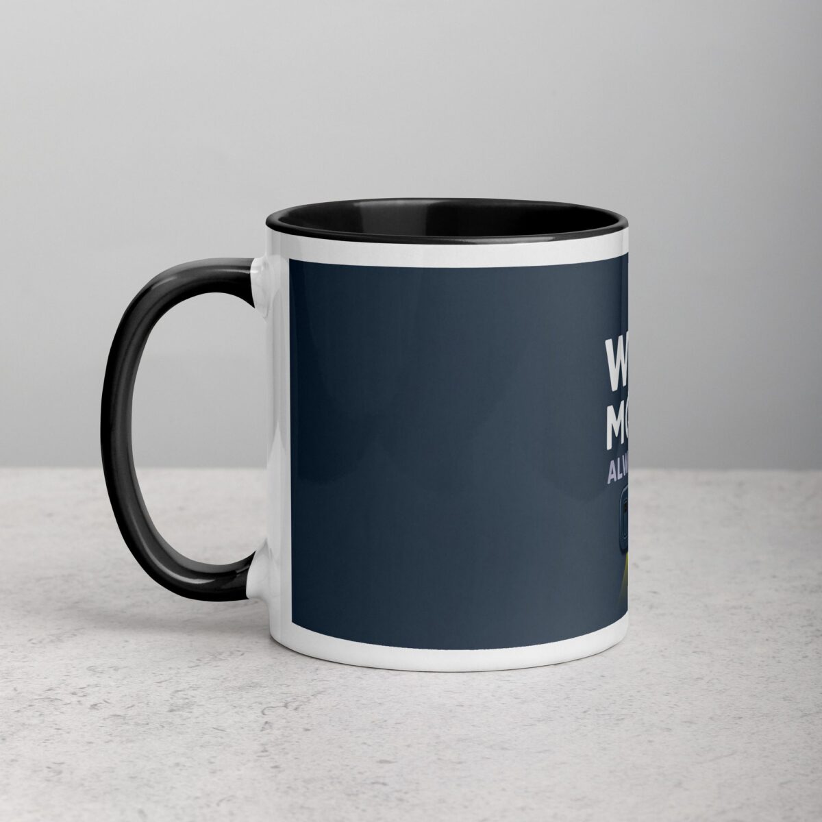 Wife Mode: Always On Coffee Mug & Tea Cup - Image 2