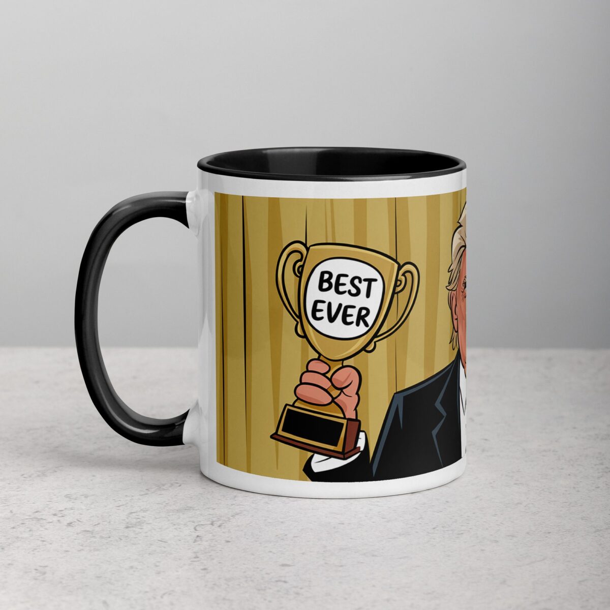 I’m the Best at Everything. Just Ask Me. Trump Mug - Image 2