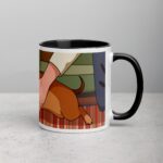 Dachshund Dad: Chief Belly Rub Giver Coffee Mug - Image 3