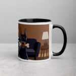 Doberman Dad: Protector of Treats Coffee Mug - Image 3