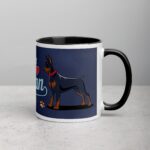 Life Is Better with a Doberman Coffee Mug & Tea Cup - Image 3