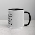 Doberman Hair, Don’t Care Coffee Mug - Image 3