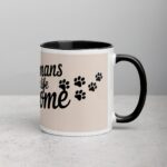 Dobermans Make Life Pawsome Coffee Mug - Image 3