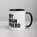 I ❤️ My German Shepherd Coffee Mug & Tea Cup - Image 3