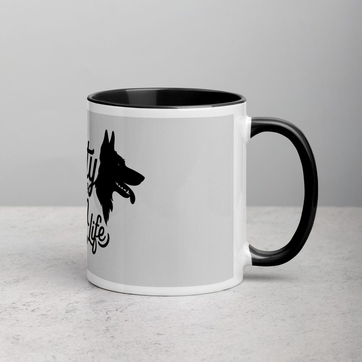 Loyalty Runs Deep: German Shepherd Life Coffee Mug - Image 3