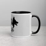 Loyalty Runs Deep: German Shepherd Life Coffee Mug - Image 3