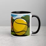 German Shepherd Dad: Chief Ball Thrower Mug - Image 3