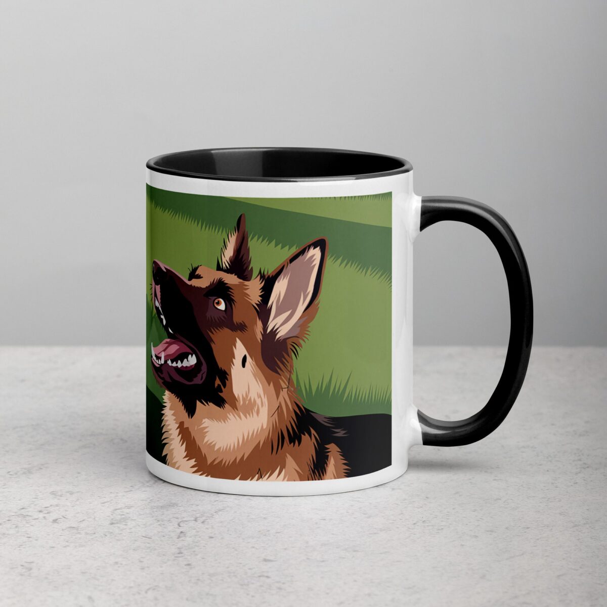 Life Is Better with a Shepherd by Your Side Coffee Mug - Image 3