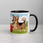 Every Day Is a German Shepherd Day Coffee Mug & Tea Cup - Image 3