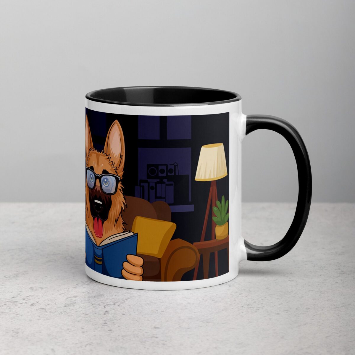My German Shepherd Is Smarter Than Your Student Mug - Image 3