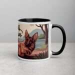 Loyal Hearts Have Four Paws Coffee Mug - Image 3