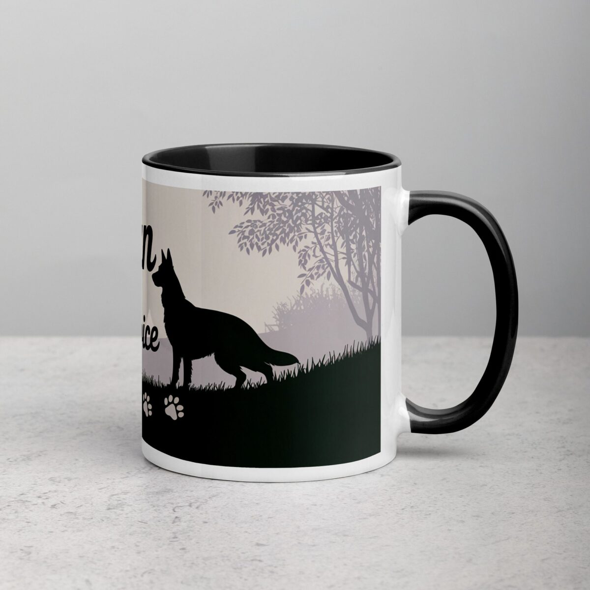 Guardian by Nature, Friend by Choice Coffee Mug - Image 3