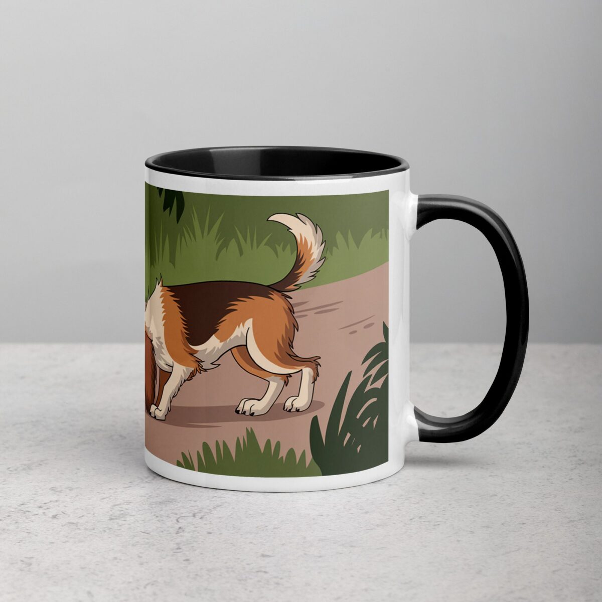 Sniffs and Wags: Life with a Hound Coffee Mug - Image 3