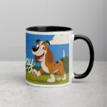 Every Day Is a Hound Day Coffee Mug & Tea Cup - Image 3