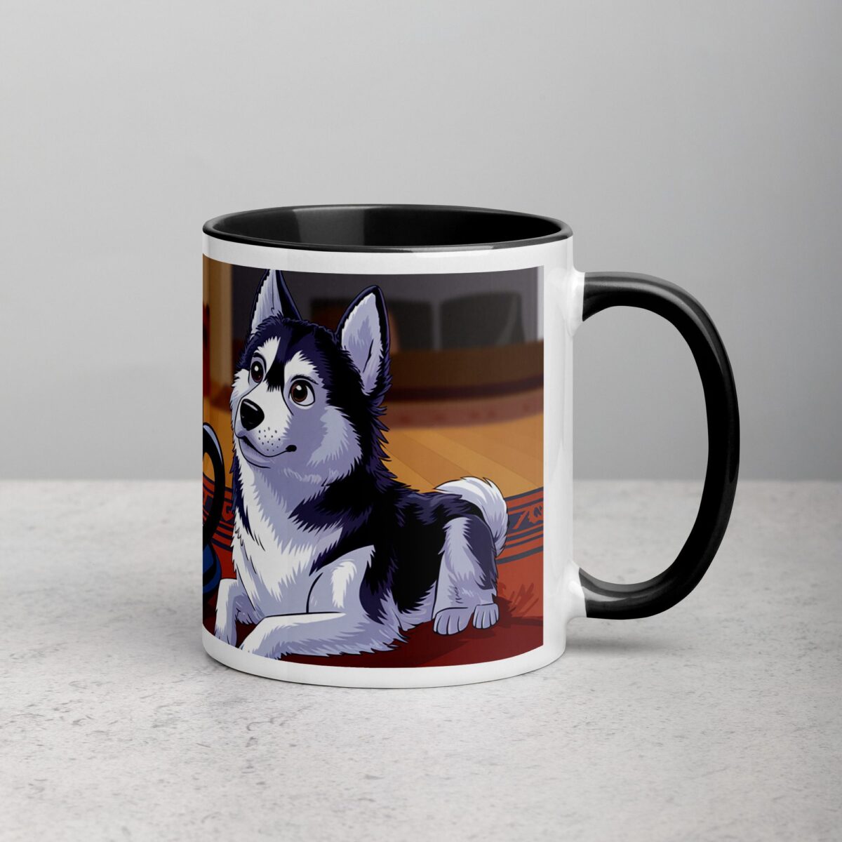 Every Cup of Coffee Tastes Better with a Husky Mug - Image 3