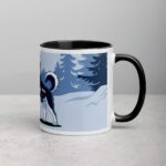 Husky Patrol: Always on Duty Coffee Mug - Image 3