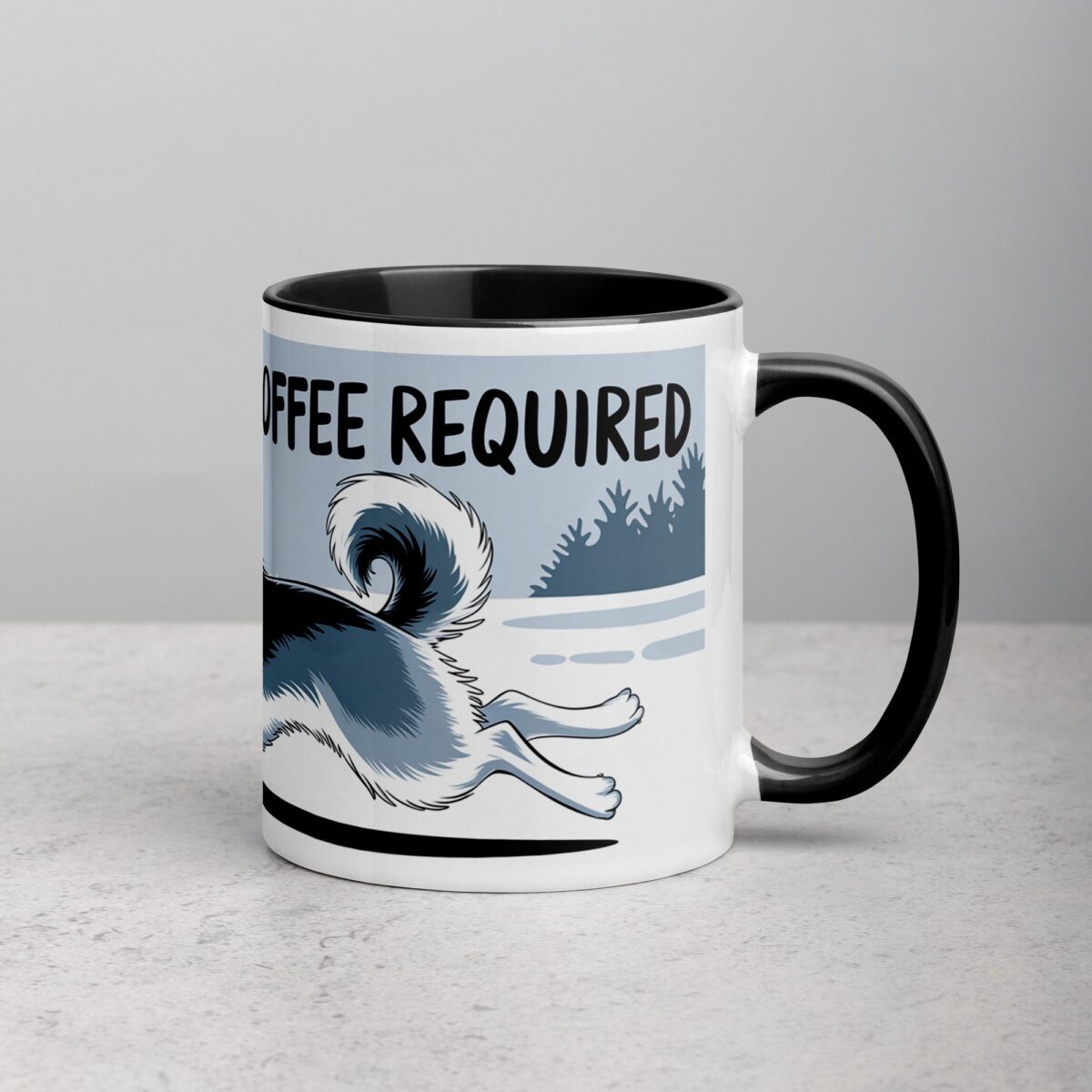 Husky Energy: Coffee Required Mug - Image 3