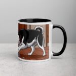 100% Mischief, 0% Regret: My Husky Coffee Mug - Image 3