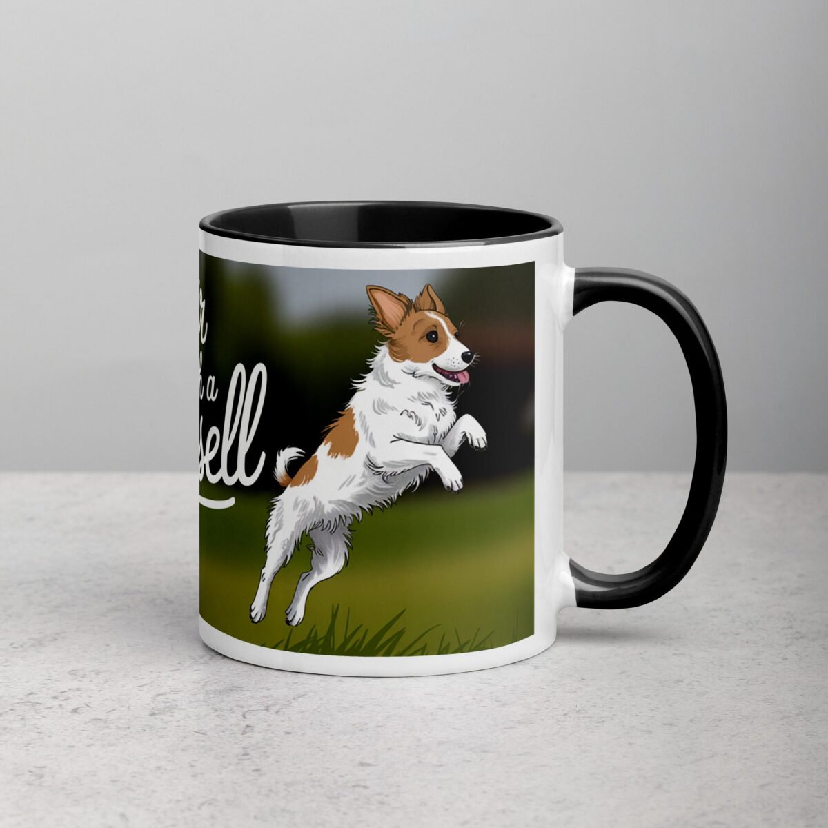 Life Is Better with a Jack Russell Coffee Mug - Image 3