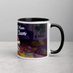 Jack Russell Mom: Queen of Chaos Coffee Mug - Image 3