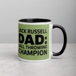 Jack Russell Dad: Ball Throwing Champion Coffee Mug - Image 3