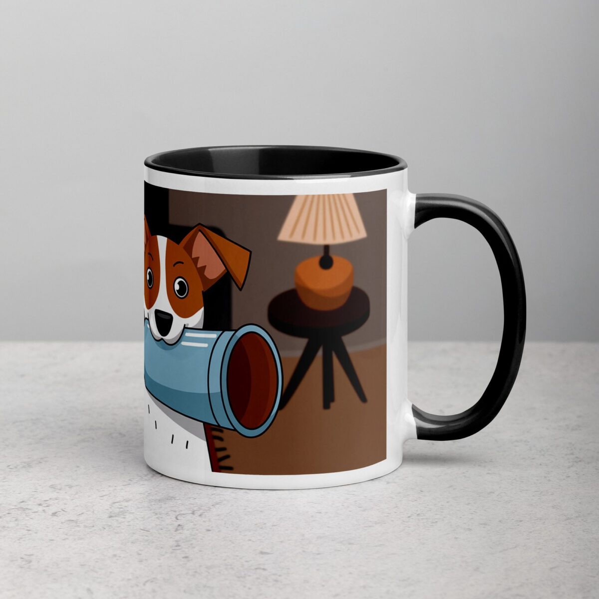 Fueled by Coffee and Jack Russell Energy Mug - Image 3