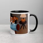 Fueled by Coffee and Jack Russell Energy Mug - Image 3
