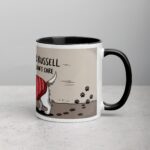 Jack Russell Hair, Don’t Care Coffee Mug - Image 3