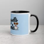 Jack Russells Make Life Pawsome Coffee Mug - Image 3