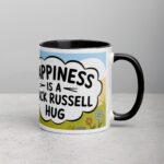 Happiness Is a Jack Russell Hug Coffee Mug & Tea Cup - Image 3