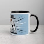 Jack Russell: Small Dog, Big Attitude Coffee Mug - Image 3