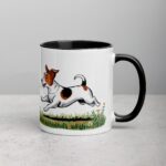 Every Day Is a Zoomie Day with My Jack Russell Mug - Image 3
