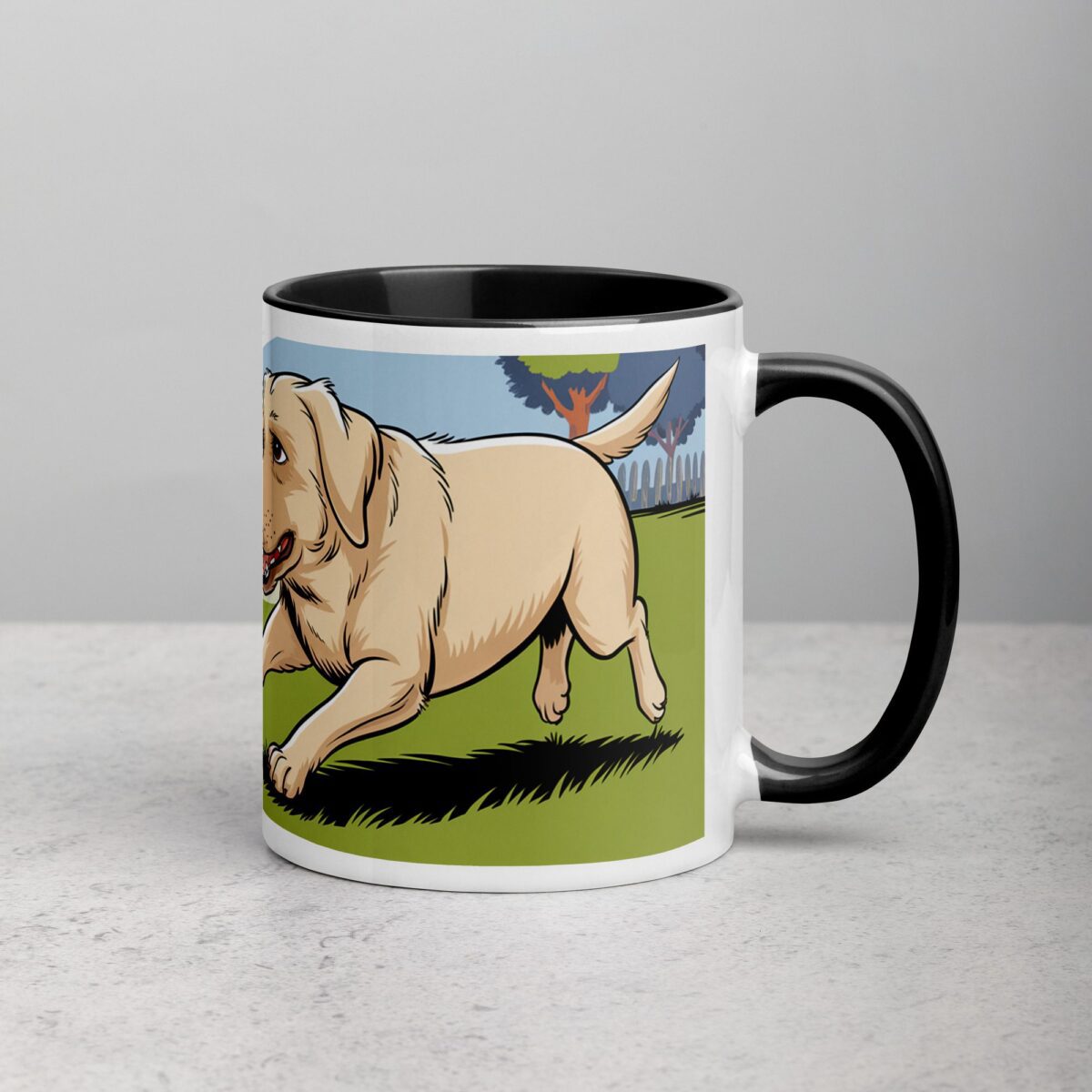 Labrador Dad: Chief Ball Thrower Coffee Mug - Image 3