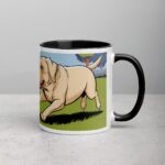 Labrador Dad: Chief Ball Thrower Coffee Mug - Image 3