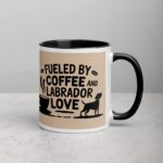 Fueled by Coffee and Labrador Love Mug - Image 3