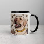 Lab Hair, Don’t Care Labrador Coffee Mug - Image 3