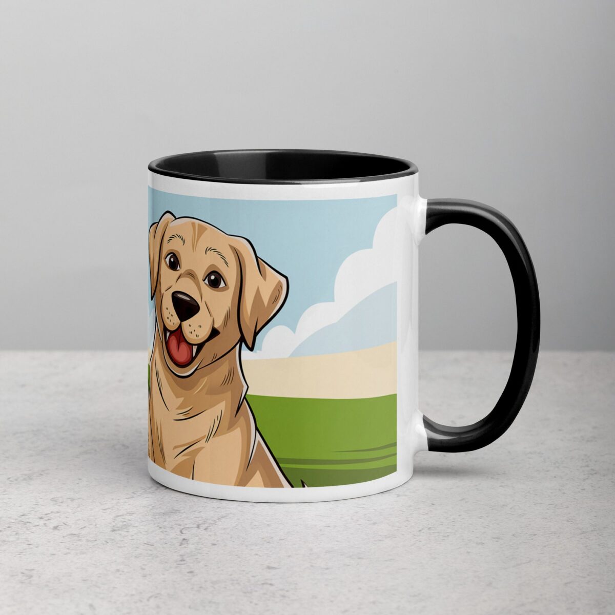 Labradors Make Life Pawsome Coffee Mug - Image 3