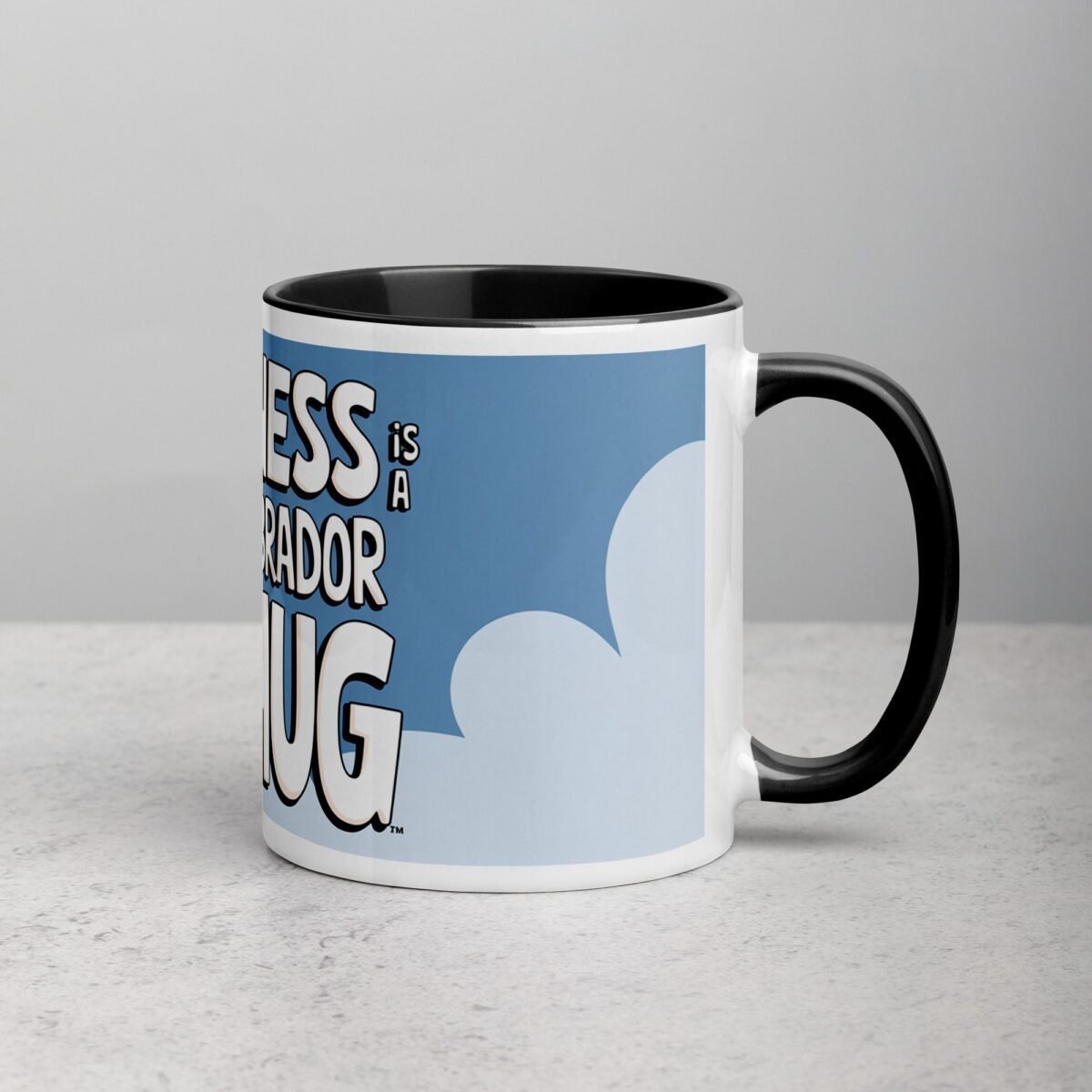 Happiness Is a Labrador Hug Coffee Mug - Image 3