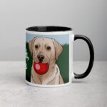 Labs: Born to Fetch, Built to Love Coffee Mug - Image 3