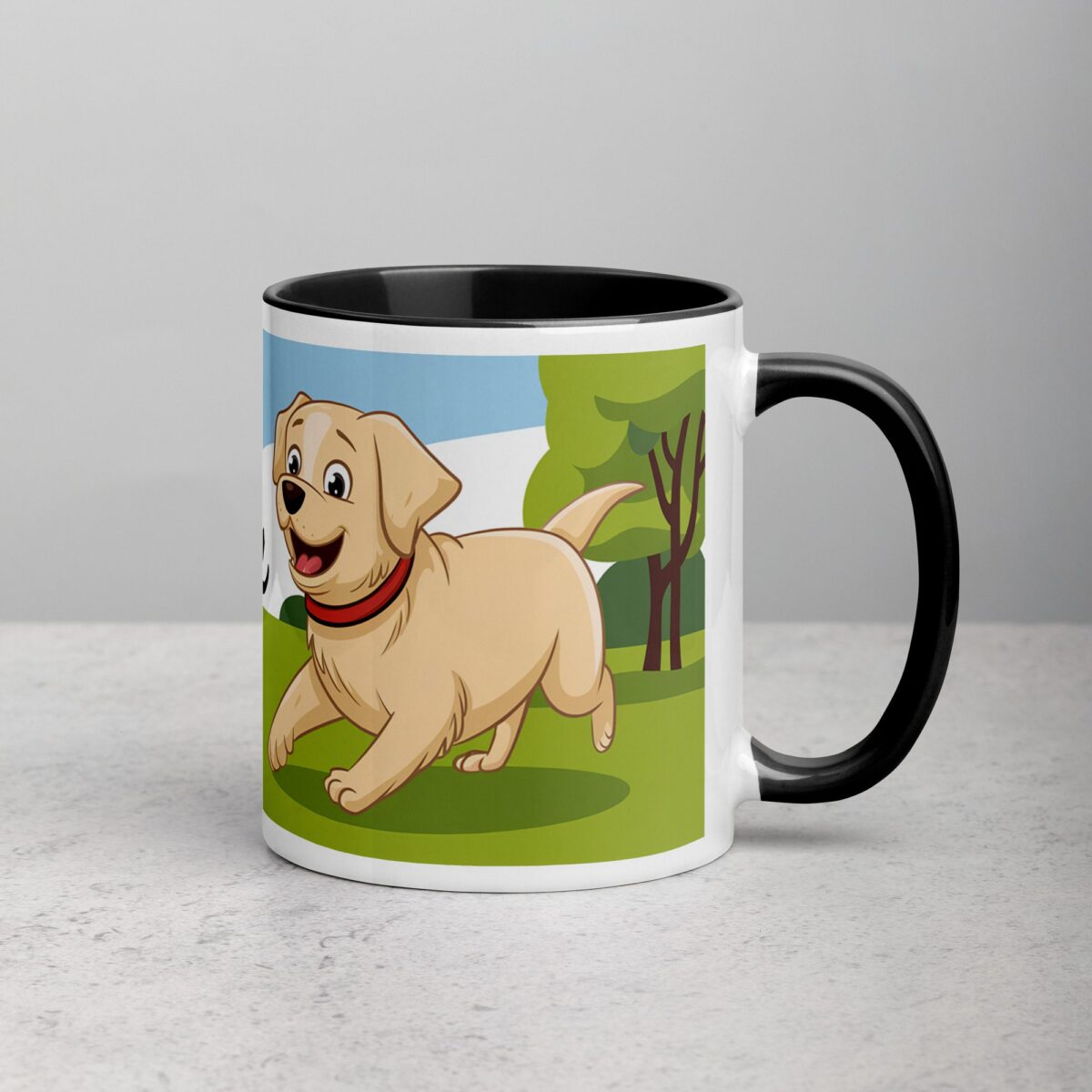 Every Day Is a Labrador Day Coffee Mug & Tea Cup - Image 3
