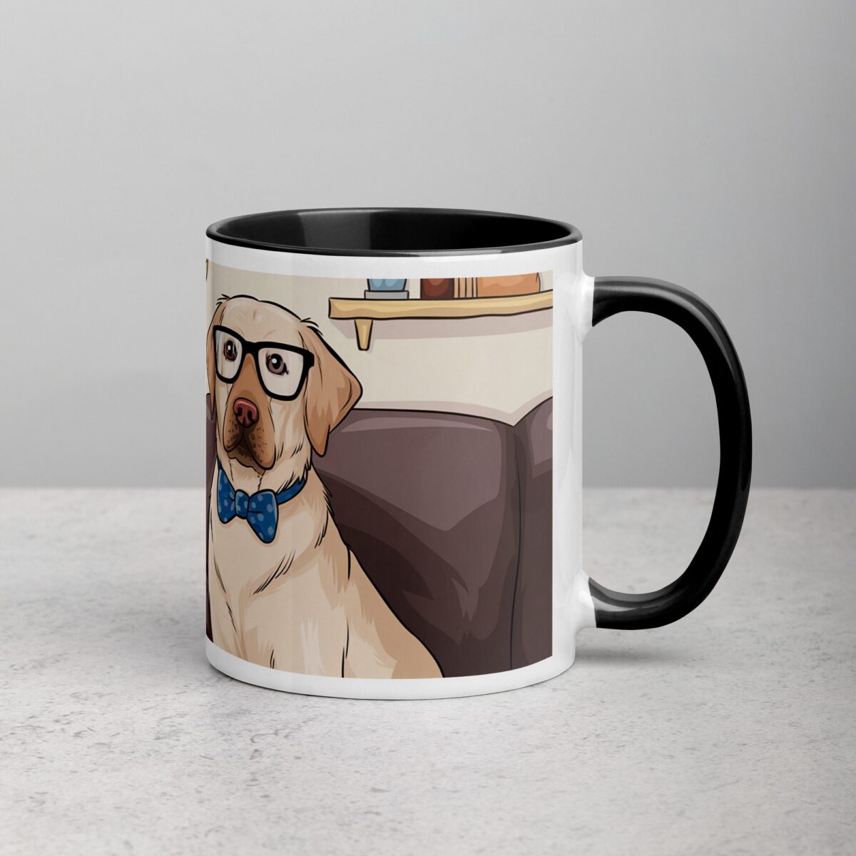 My Labrador Is My Therapist Coffee Mug - Image 3