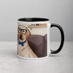 My Labrador Is My Therapist Coffee Mug - Image 3